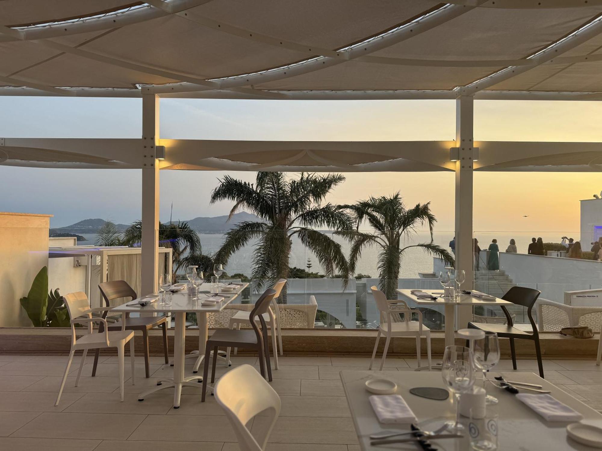 Al Chiar Di Luna Monte di Procida Exterior foto